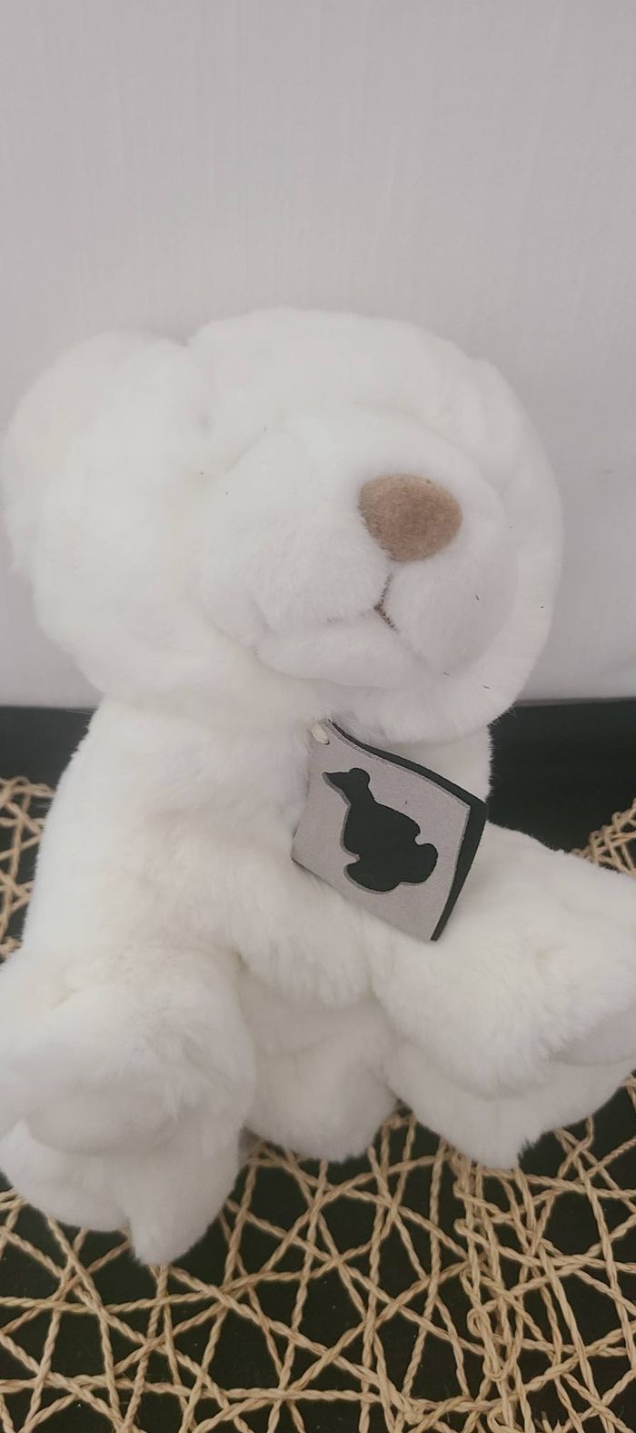 Doudou marionnette ours - photo numéro 2