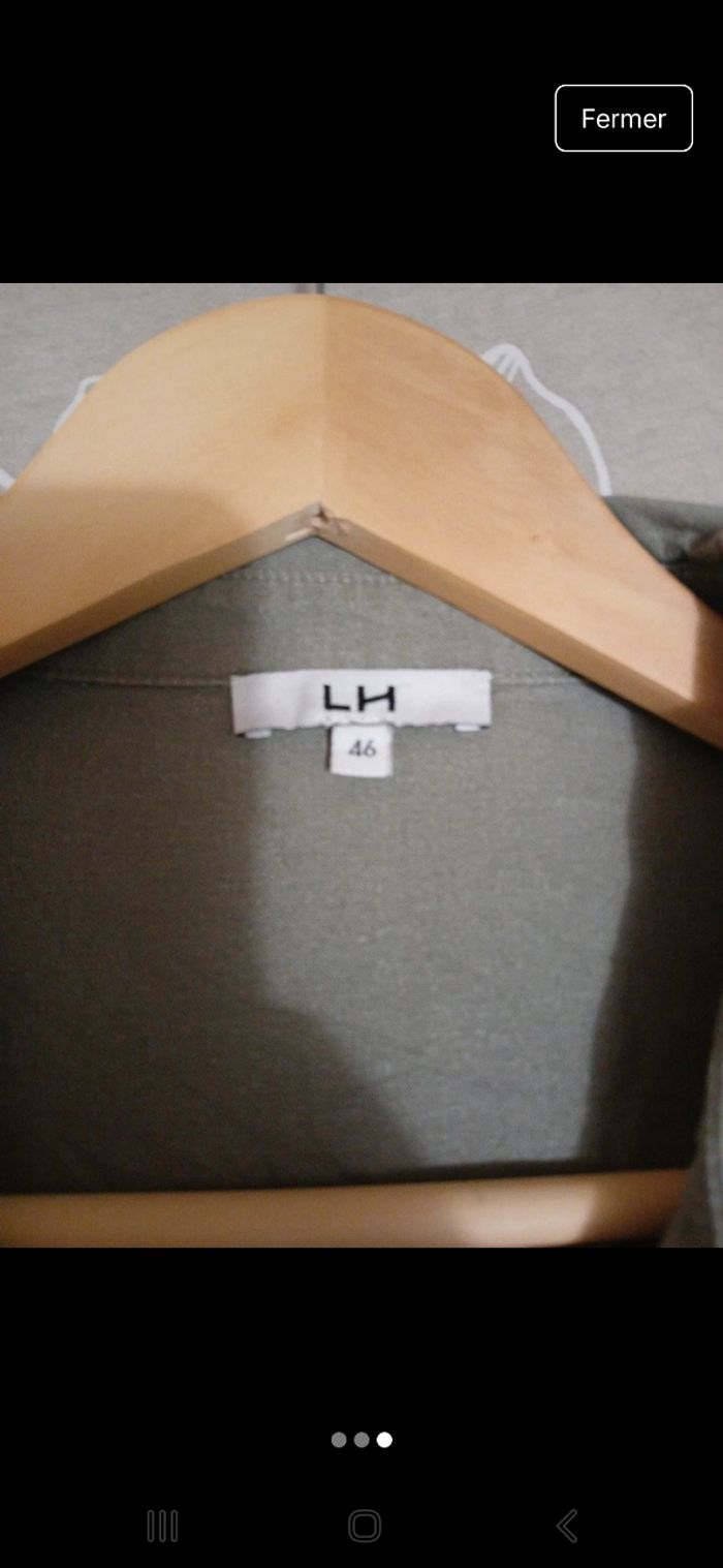 Chemise kaki - photo numéro 3