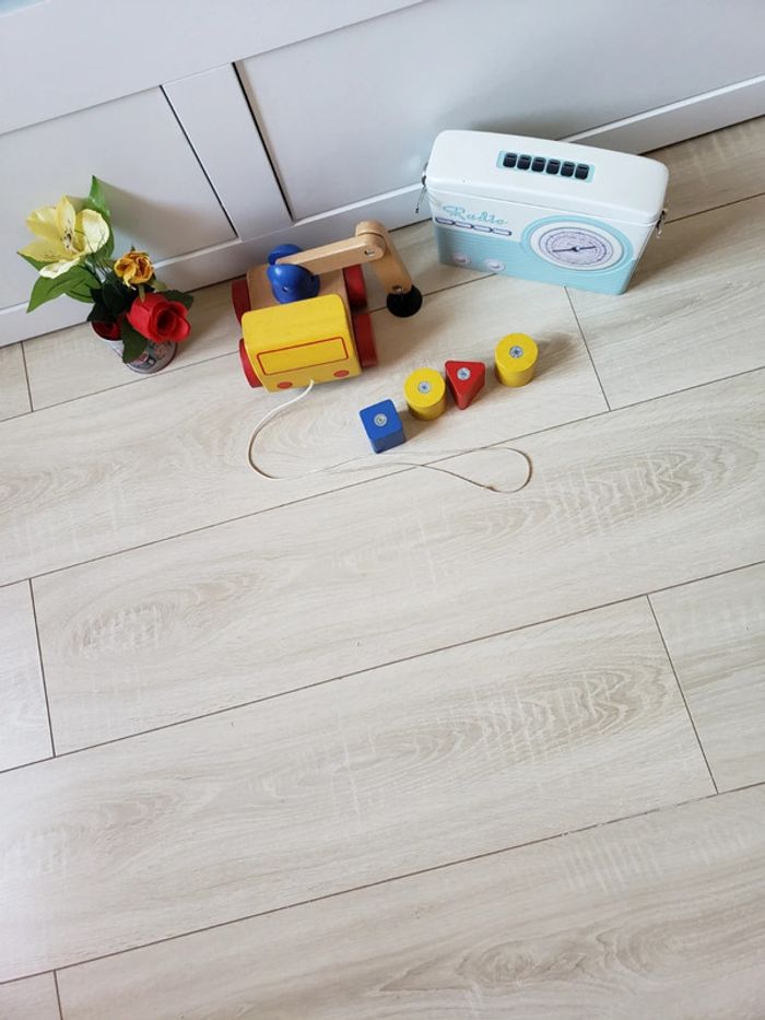 Camion en bois 🎀 4€