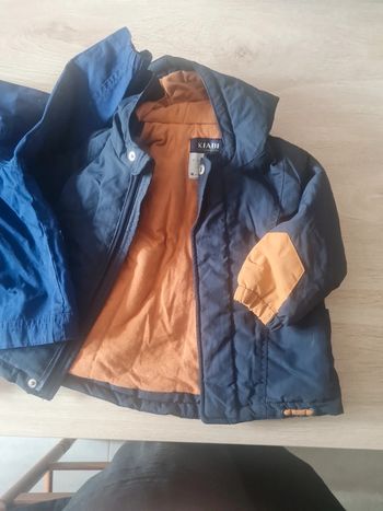 Parka et veste
