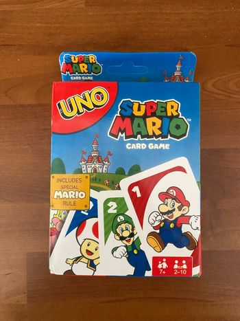 Uno Super Mario NEUF