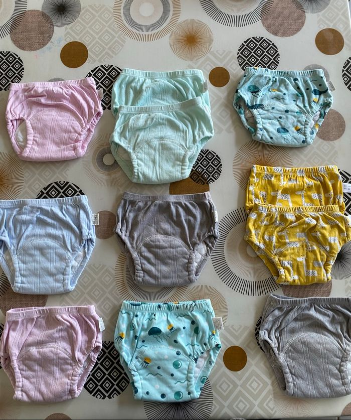 lot 12 culottes d’apprentissage