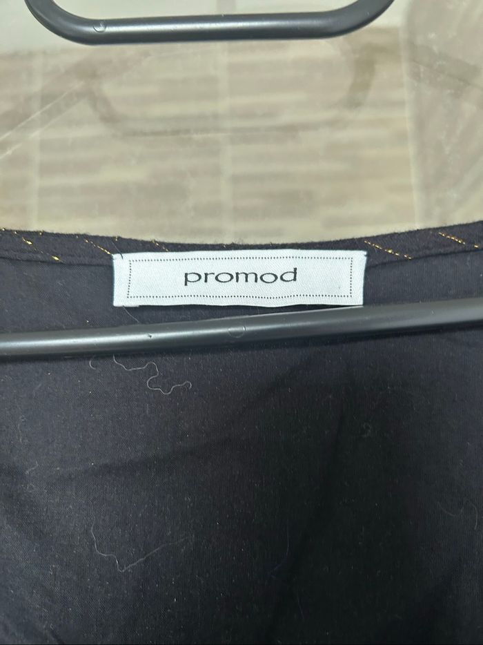 Robe noire et doré Promod - photo numéro 4