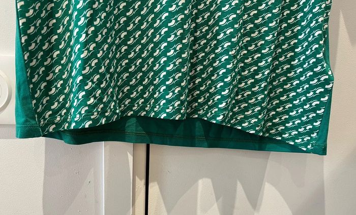 Blouse verte Caroll neuve Taille M - photo numéro 4