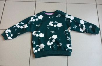 Pull fille 4 ans.