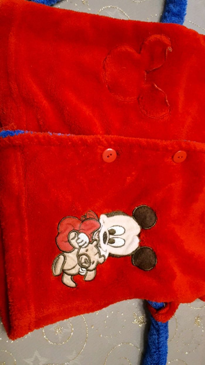 Peignoir bébé Mickey - photo numéro 3
