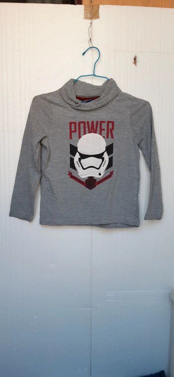 Tee-shirt manches longues 6 ans 116cm