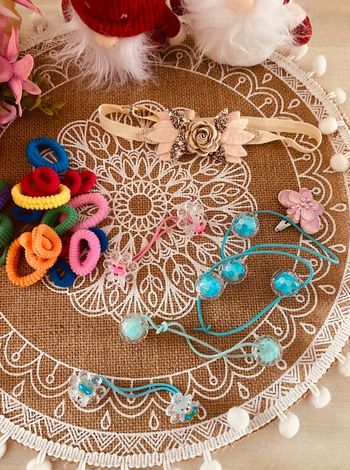 Lot accessoires cheveux
