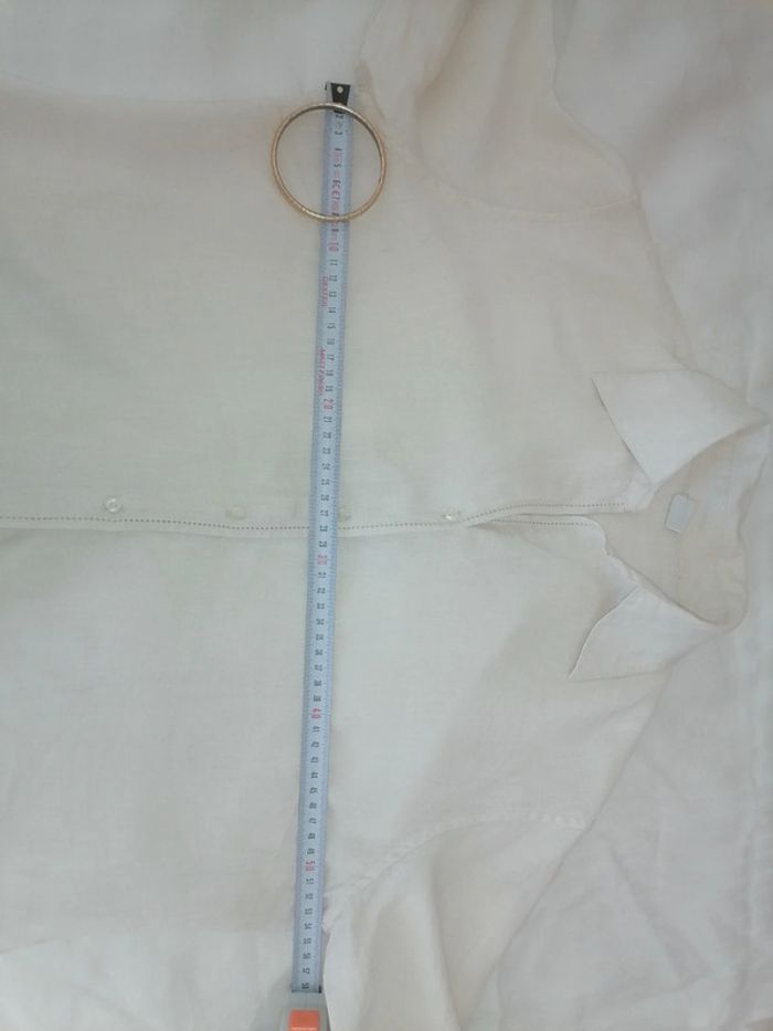 Chemisier lin Camaïeu - photo numéro 2