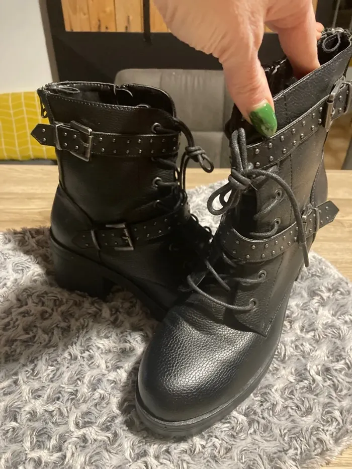 Bottine style rangers