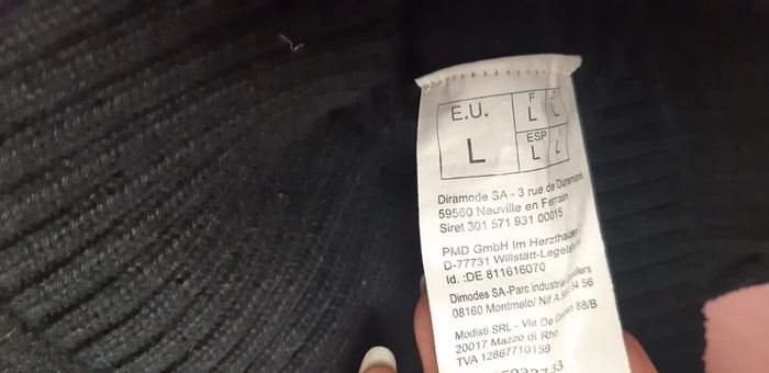 Gilet femme noir à fermeture éclair + capuche - photo numéro 5