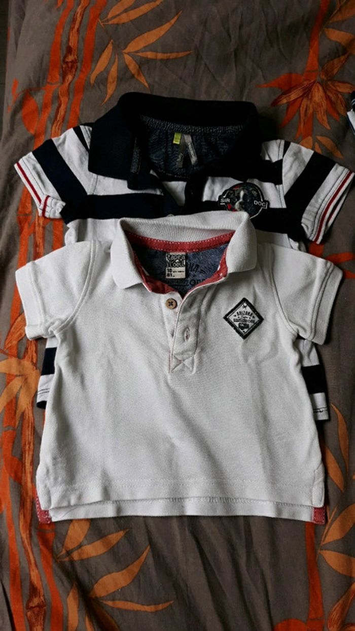 Polos 18 mois
