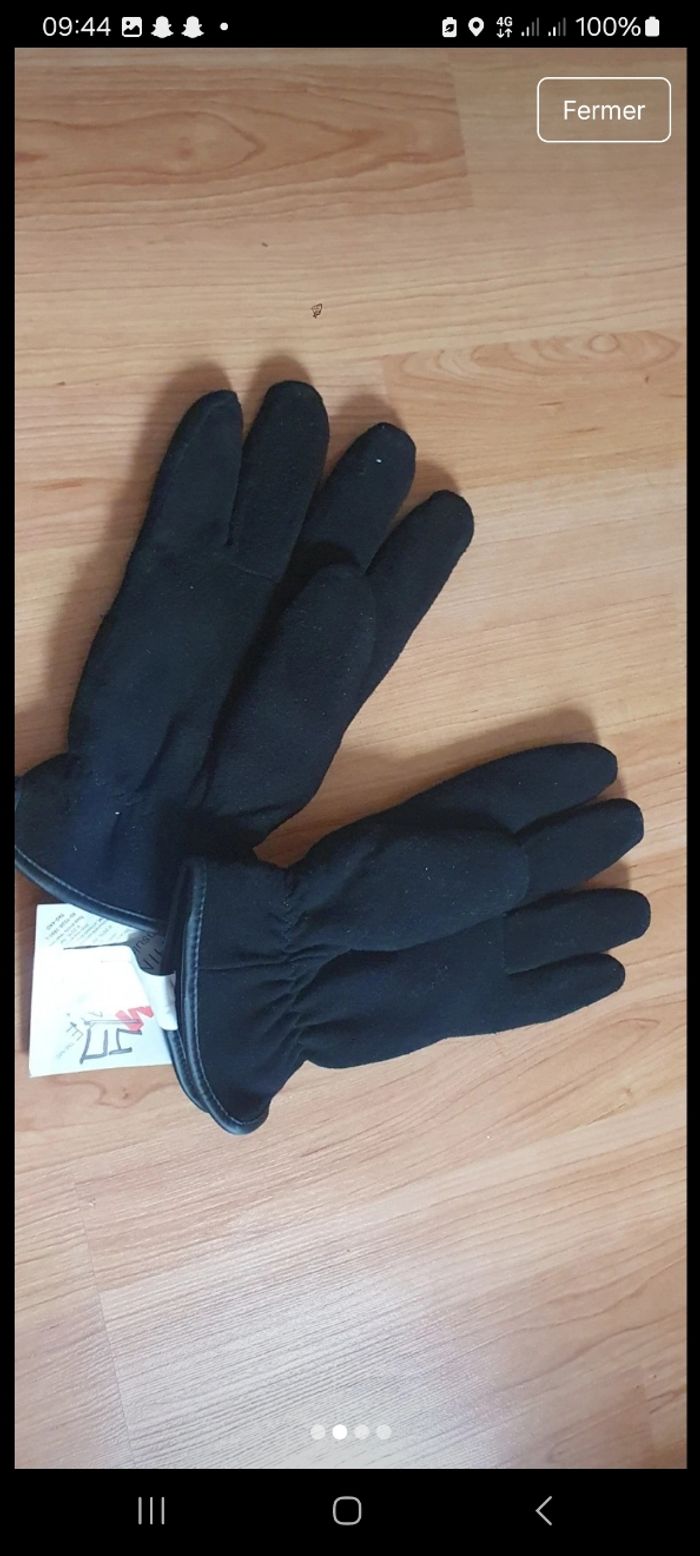 Gants neufs homme - photo numéro 2