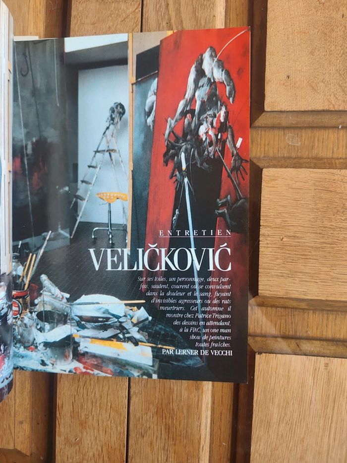 Beaux Arts n°38 sept. 1986 – Mallet-Stevens, Méliès, Magnelli, modern swing & illusion - photo numéro 4