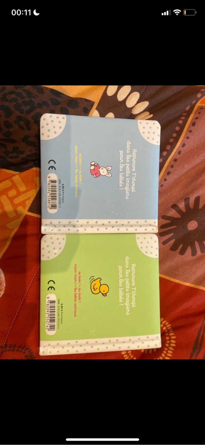 livre bébé - photo numéro 2