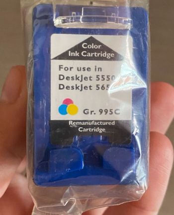 Cartouche encre neuve