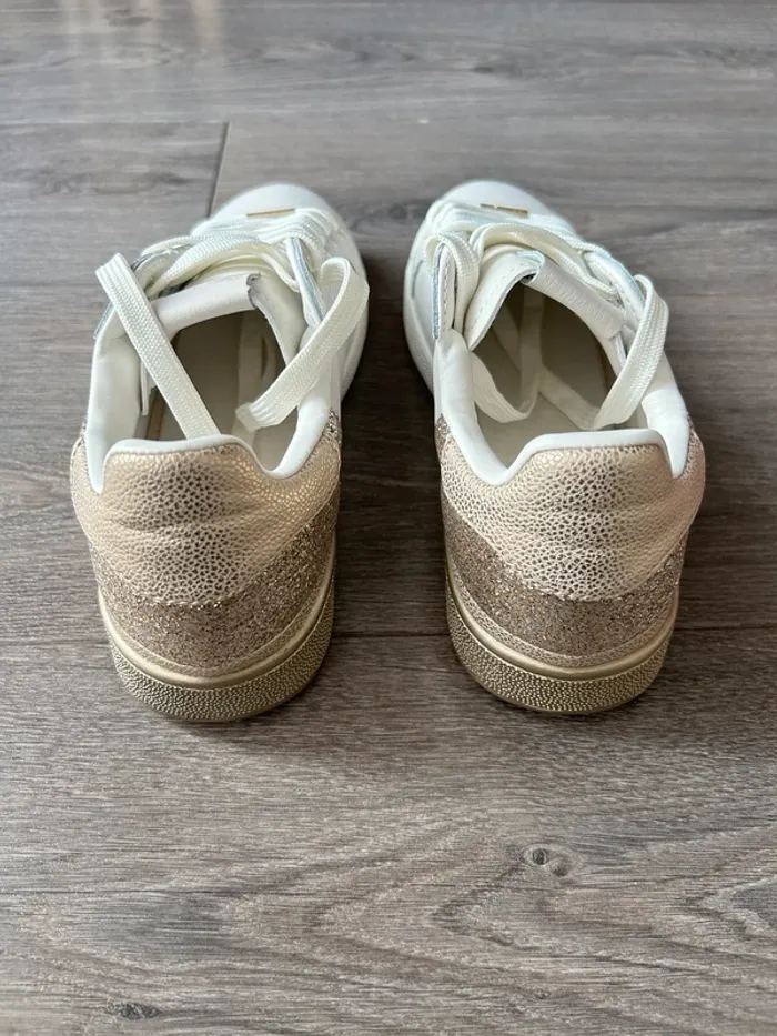 Baskets en Cuir Pepe Jeans Taille 39 - photo numéro 3