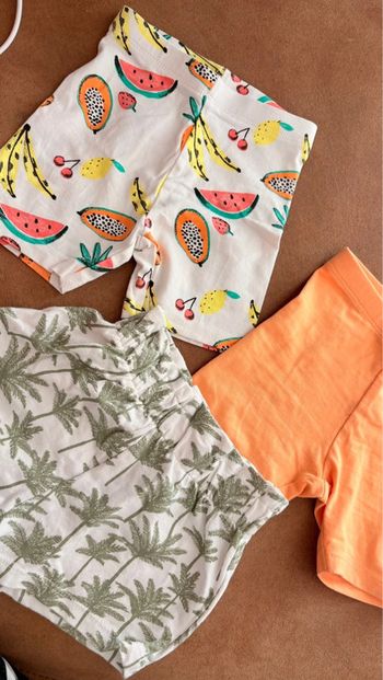 Lot de 3 shorts été