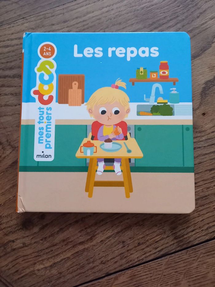Livre Les repas