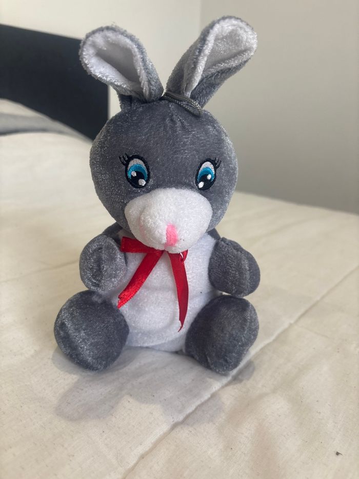 peluche lapin - photo numéro 4