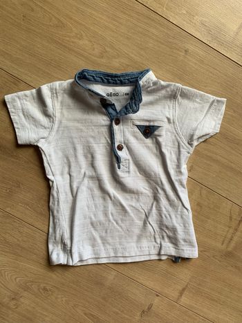 Tee-shirt manches courtes 6 mois