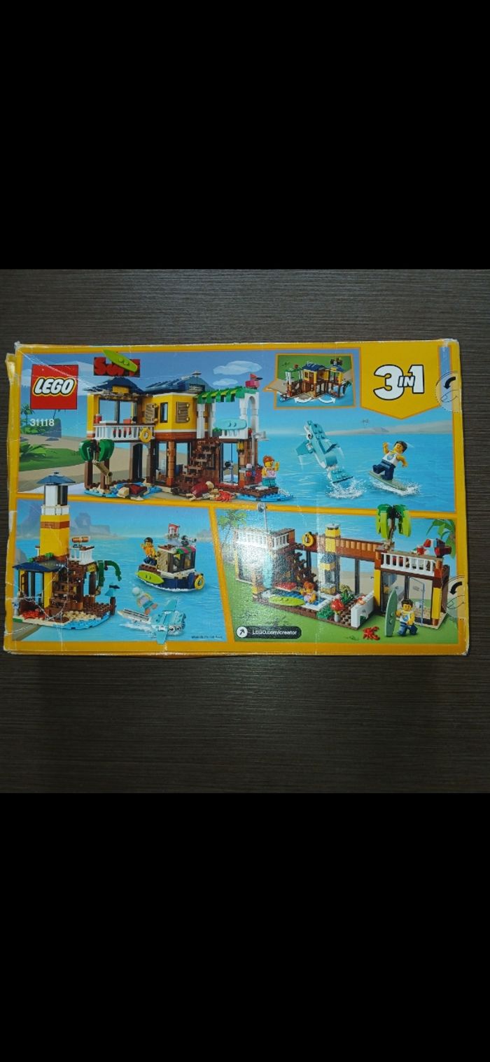 Jouet lego créator 3 en 1 à partir de 8 ans - photo numéro 5