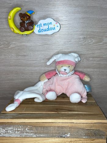 NAT451 doudou ours 🐻 babynat