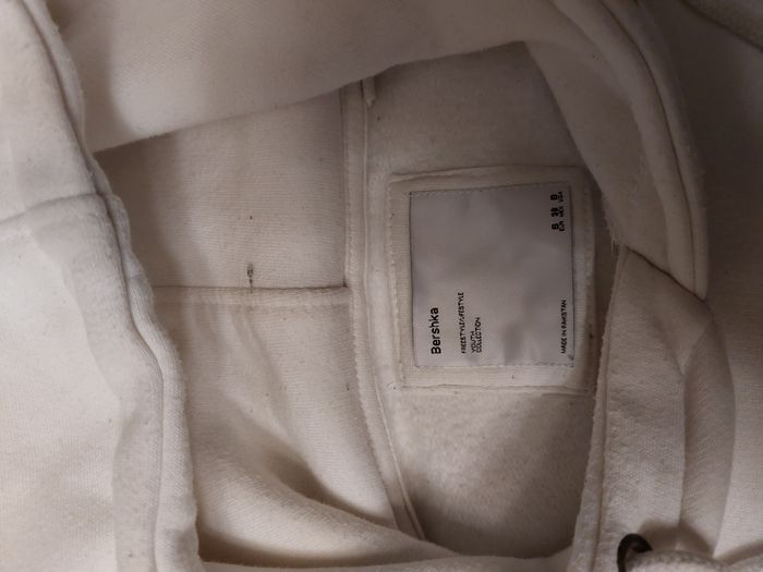 Sweat à capuche - Blanc - photo numéro 3