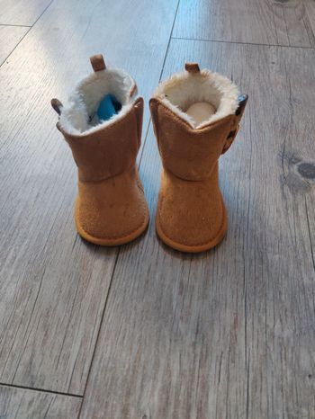 Chausson bébé bottes 6-9 mois