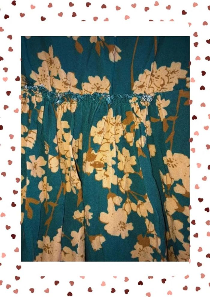 Tunique fleurie April Vintage - photo numéro 3
