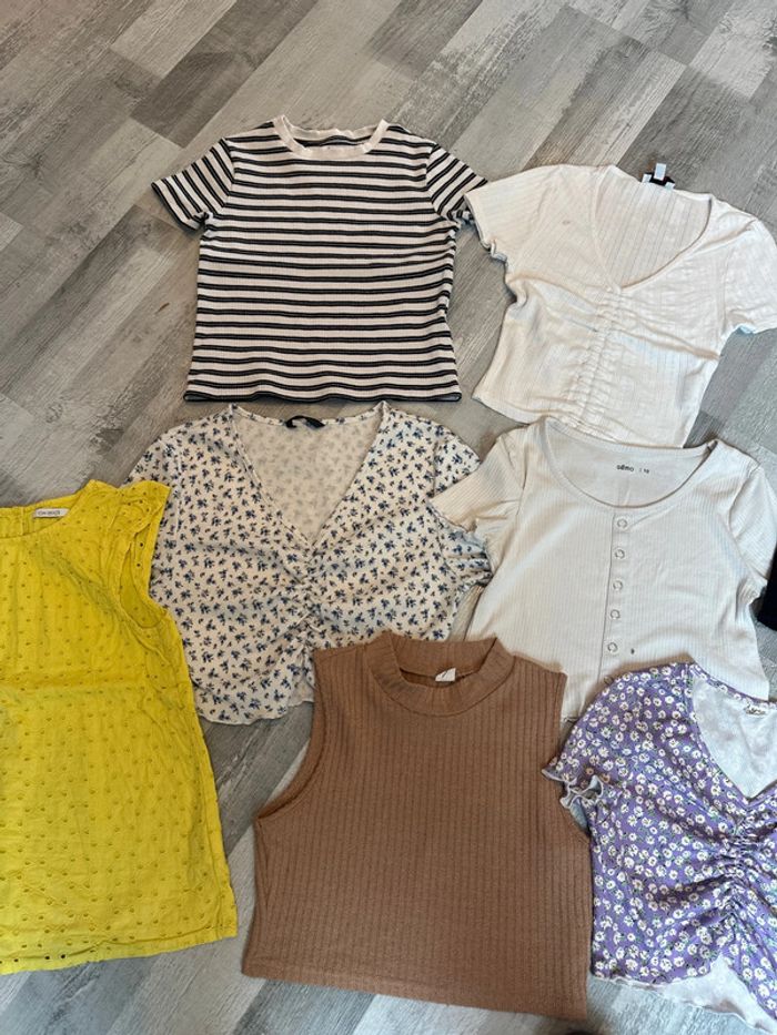 Lot tee shirt - photo numéro 3