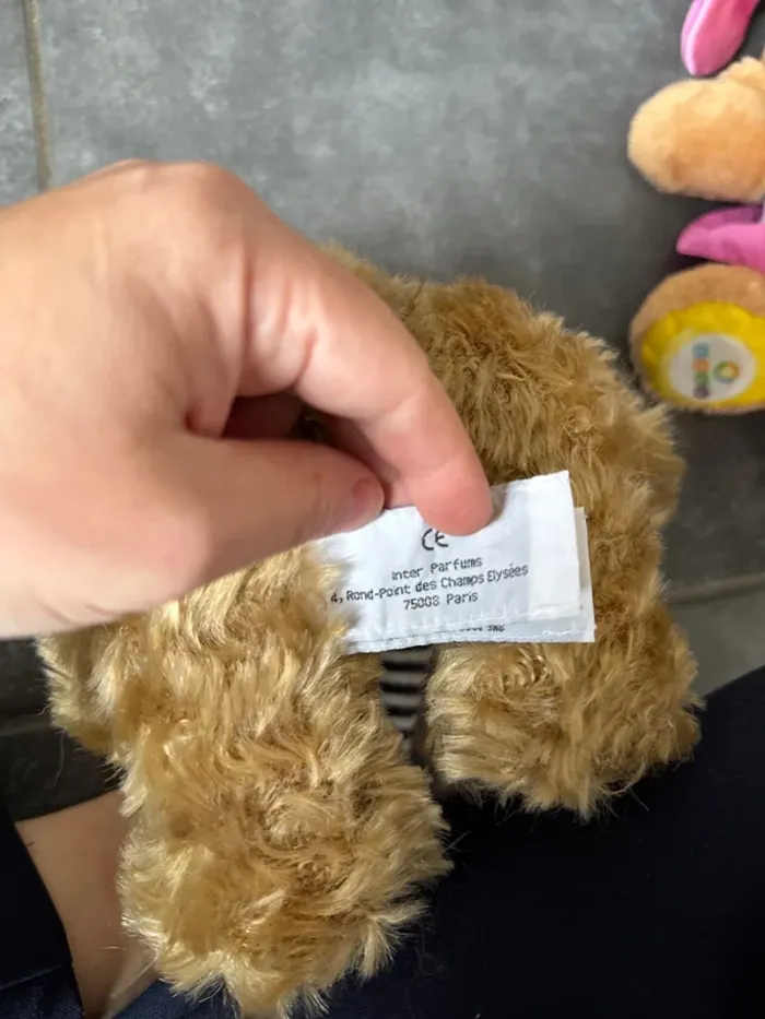 Nounours peluche - photo numéro 3