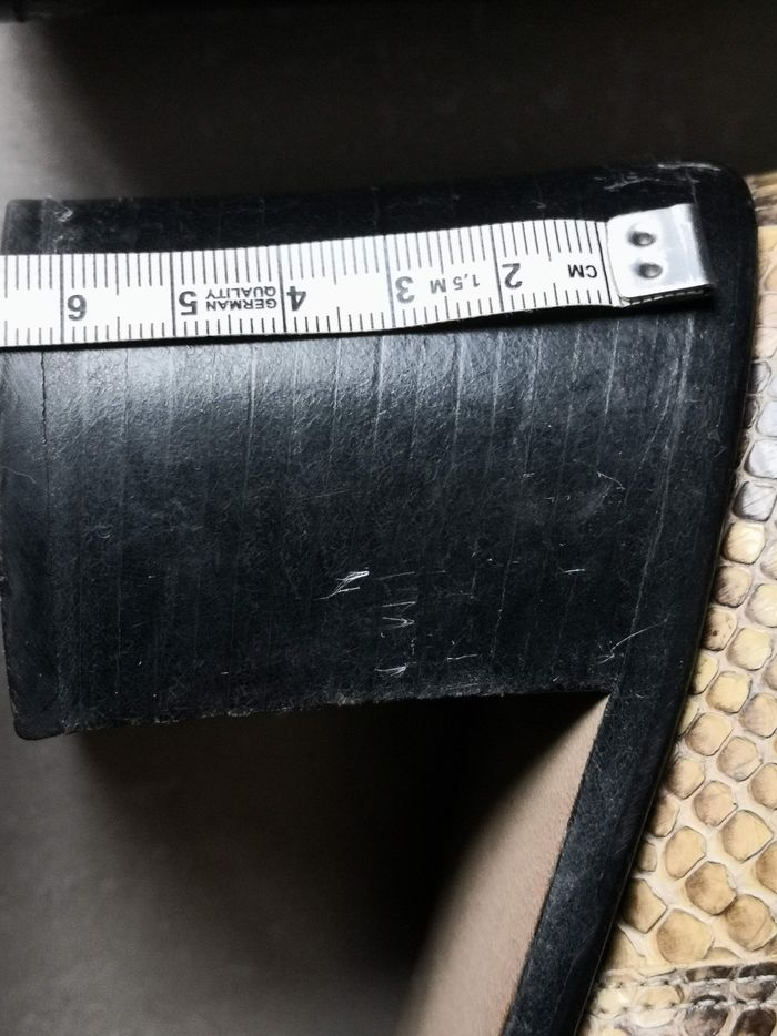 Bottines en cuir en très bon état - photo numéro 6