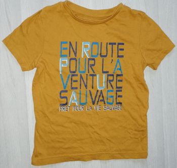 T-shirt manches courtes