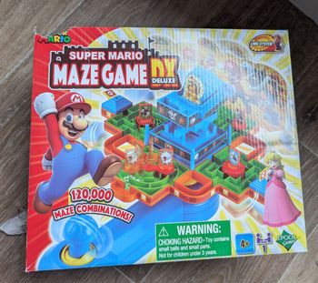 Super Mario Maze Game DX Deluxe - Jeu d'adresse Epoch