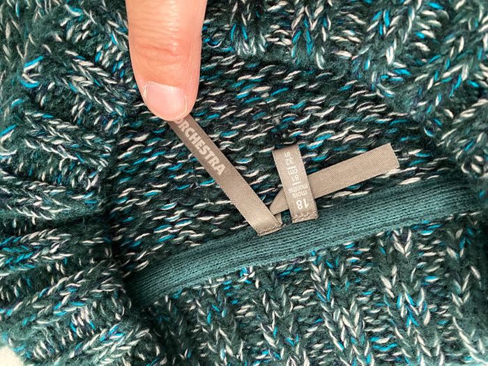 Lot de 5 pulls 18 mois - photo numéro 12