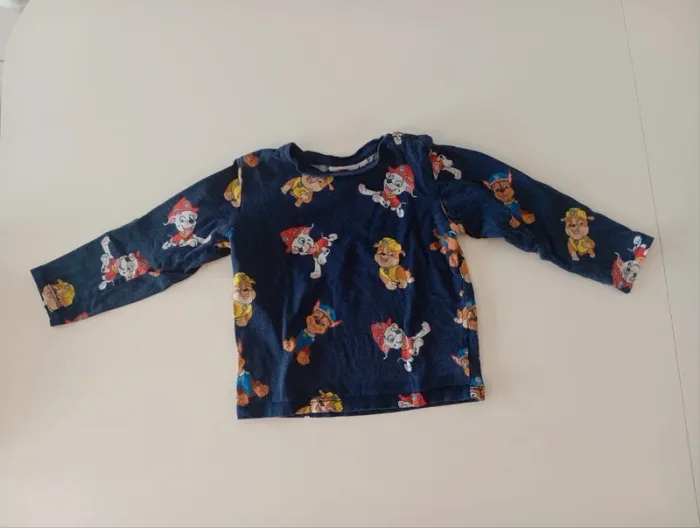 Tee-shirt pat patrouille 36 mois