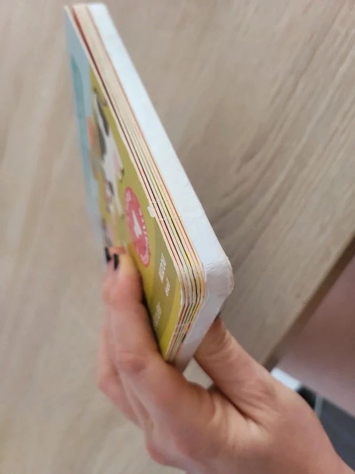 Livre les animaux de la ferme - photo numéro 3
