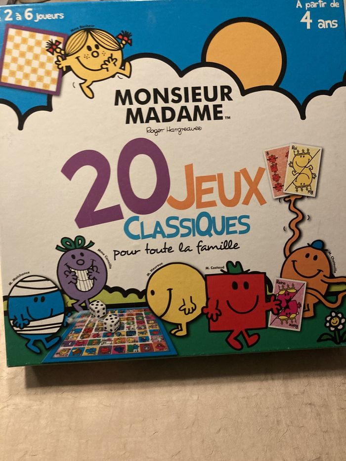 jeu de société Monsieur Madame - photo numéro 6