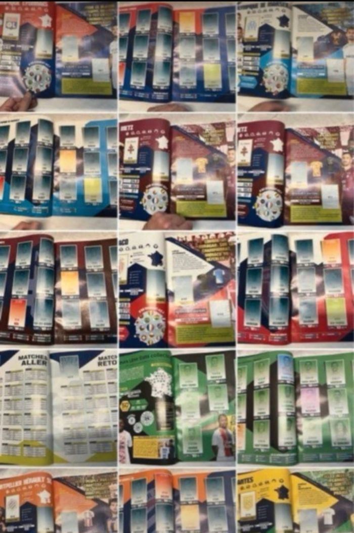 Kit Panini stickers Foot 2024 - photo numéro 10