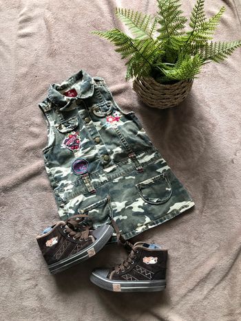 Robe kaki Chipie