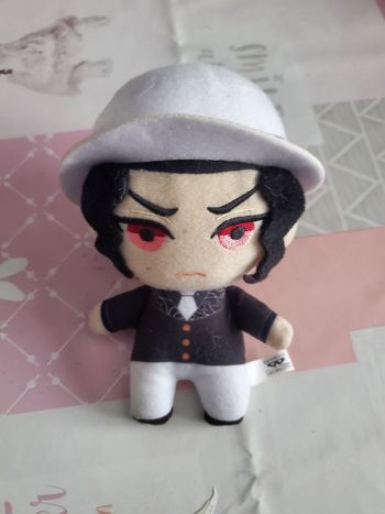 Peluche démon slayer muzan