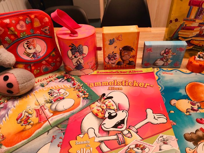 Gros lot Diddl avec classeur - photo numéro 3