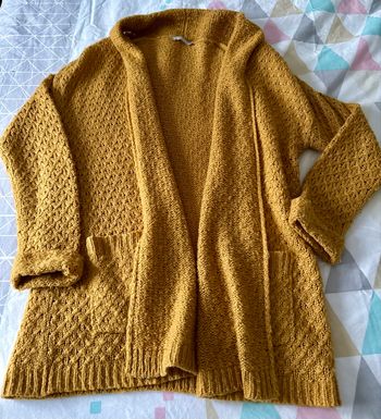 Gilet moutarde « Blancheporte »