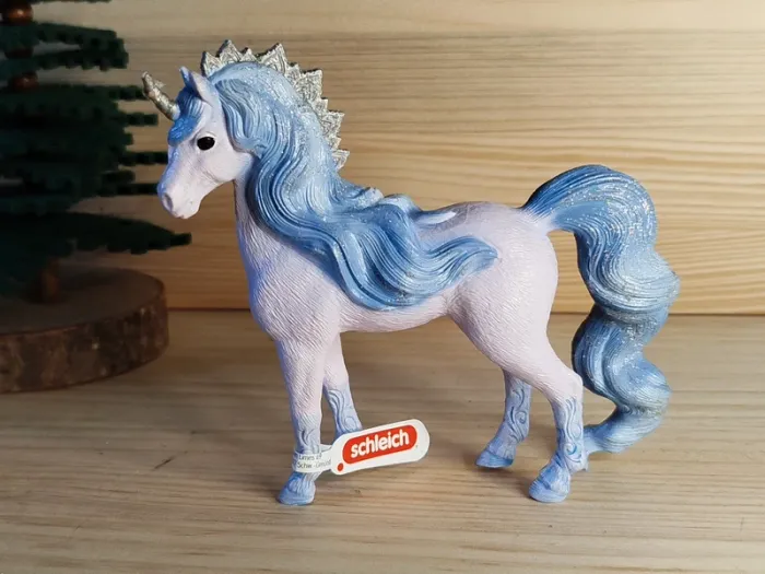Schleich licorne adulte Figurine animal imaginaire - photo numéro 3