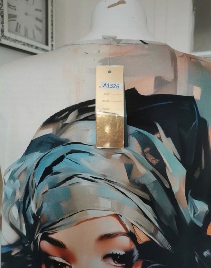 🤎🤍Sublime Robe Légère Et Fluide 🤎🤍 - photo numéro 9