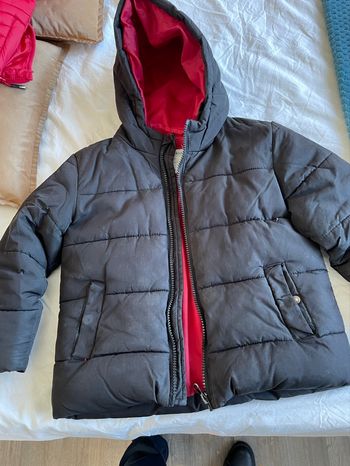 Anorak enfant style doudoune