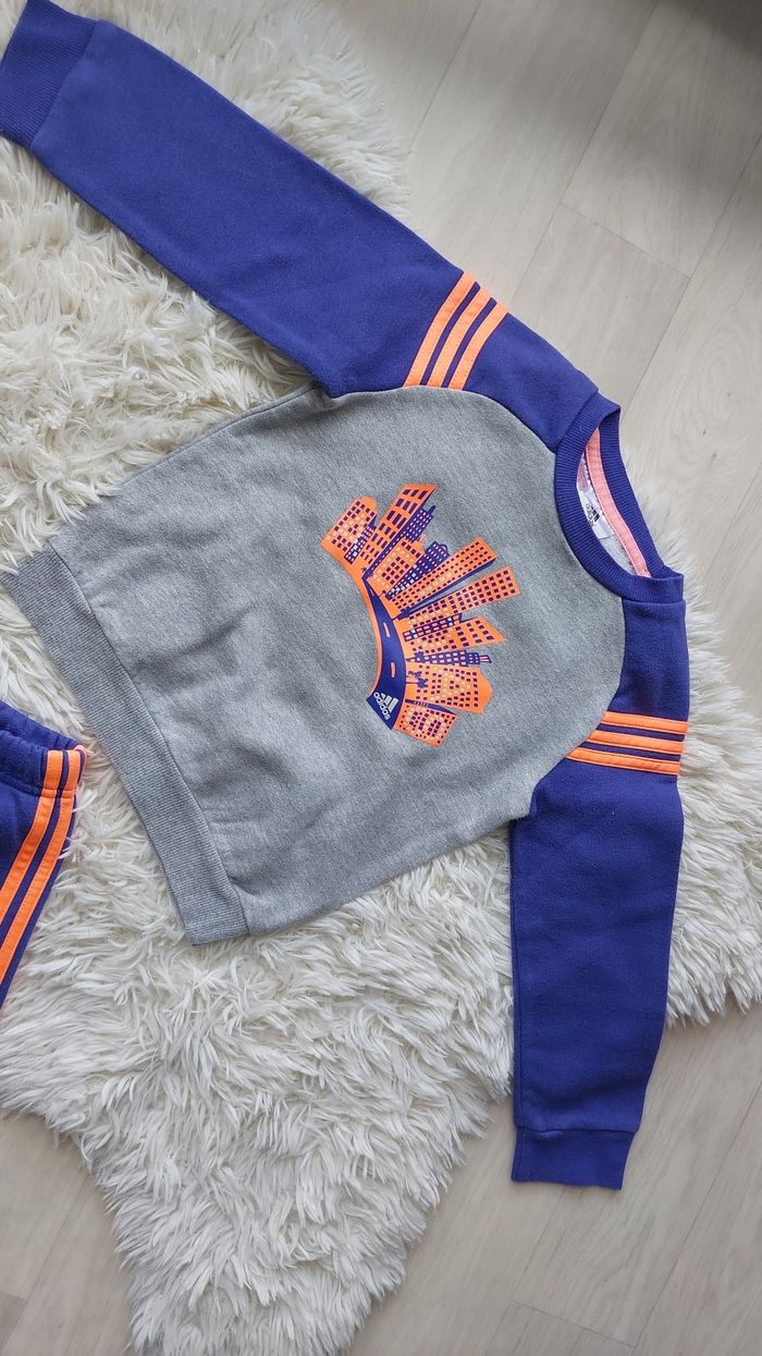 Ensemble jogging adidas 18/24 mois - photo numéro 3