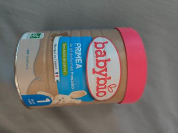 Lait Babybio primea