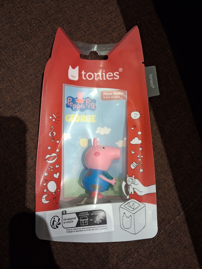 Tonies peppa pig
